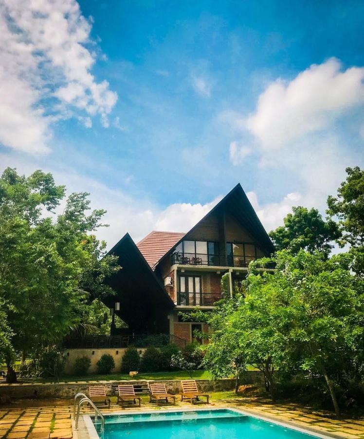 Go Go Green Resort Habarana Exterior foto